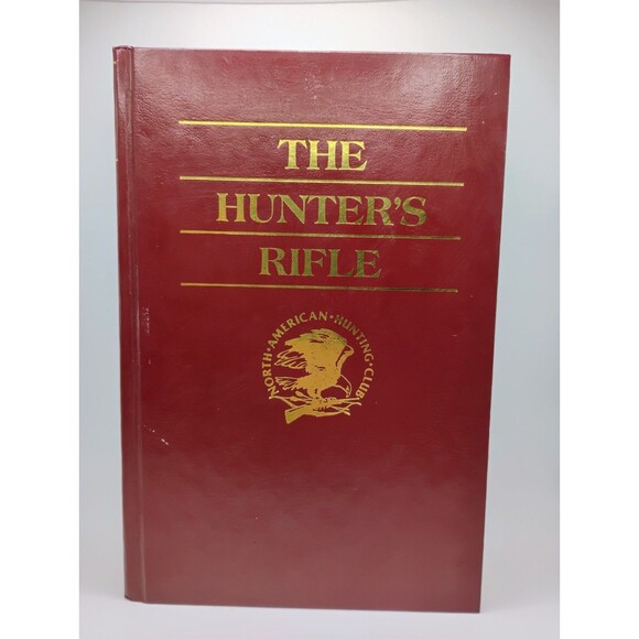 EUC The Hunter’s Rifle by Clay Harvey 1988 400P Vintage Book - Picture 1 of 8